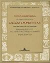 RESEÑA HISTÓRICA EN FORMA DE DICCIONARIO DE LAS IMPRENTAS QUE HAN