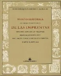 Reseña Histórica en Forma de Diccionario de las Imprentas que Han