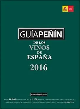 Guia Peñin de los Vinos de España 2016