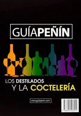 Guía Peñín de los Destilados y la Coctelería