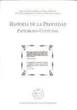 Historia de la Propiedad Patrimonio Cultural