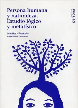 Persona Humana y Naturaleza