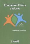 EDUCACION FISICA SESIONES - 3 AÑOS