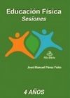 SESIONES EDUCACIÓN FÍSICA - 4 AÑOS