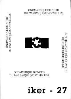 Onomastique Du Nord Du Pays Basque