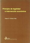 PRINCIPIO DE LEGALIDAD E INTERVENCION ECONOMICA