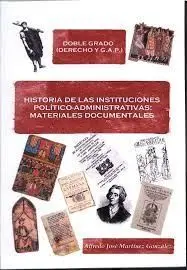 Historia de la Instituciones Político-Administrativas