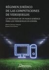 RÉGIMEN JURÍDICO DE LAS COMPETICIONES DE VIDEOJUEGOS