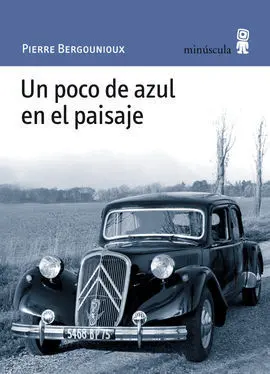 Un Poco de Azul en el Paisaje