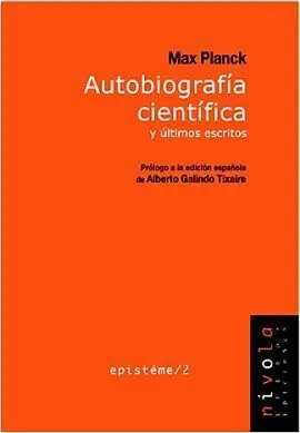 Autobiografía Científica