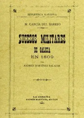 Sucesos Militares en Galicia