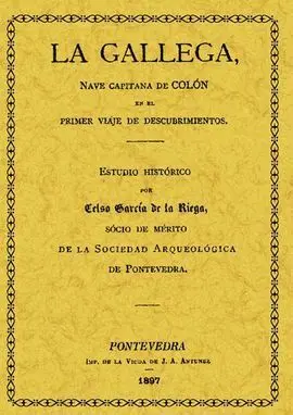 La Gallega Nave Capitana de Colón