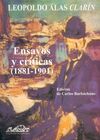 ENSAYOS Y CRÍTICAS (1891-1901)