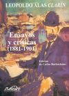 ENSAYOS Y CRÍTICAS (1891-1901)