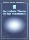 ENERGÍA SOLAR TÉRMICA DE BAJA TEMPERATURA
