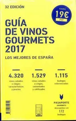 Guia de Vinos Gourmets 2017