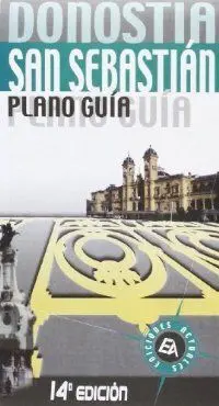 Plano Callejero San Sebastian Donostia