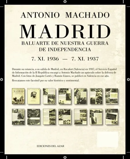 Madrid Baluarte de nuestra Guerra de Independencia
