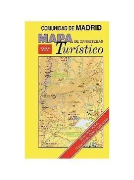 Mapa Turístico de Carreretas de la Comunidad de Madrid