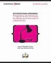 Estudiar para Aprender. Libro del Alumno