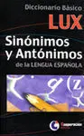 Diccionario de Sinonimos y Antonimos