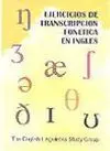 Ejercicios de Transcripción Fonética en Inglés, 2006