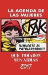 2017 AGENDA DE LAS MUJERES QUE TOMARON SUS ARMAS