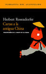 CARTAS A LA ANTIGUA CHINA