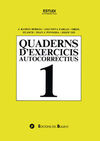 QUADERNS D´EXERCICIS AUTOCORRECTIUS 1