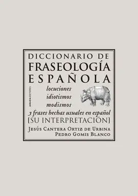 Diccionario de Fraseología Española