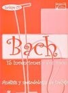 BACH, 15 INVENCIONES A DOS VOCES