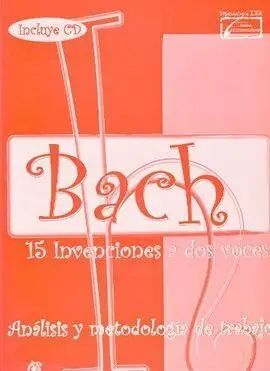 Bach, 15 Invenciones a Dos Voces