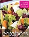 Recetas Sencillas y Rápidas: Ensaladas