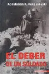 El Deber de un Soldado