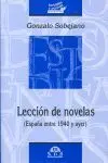 Lección de Novelas