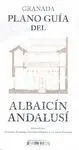 Granada Plano Guia del Albaicin Andalusi