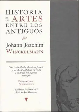 Historia de las Artes entre los Antiguos