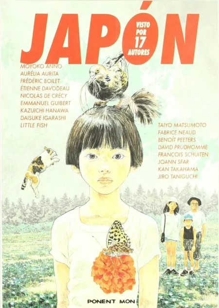 Japón Visto por 17 Autores