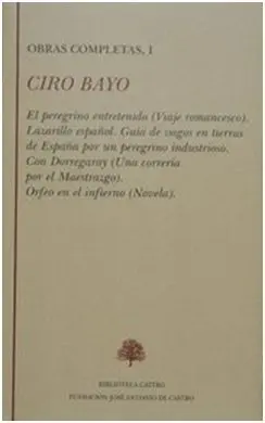 Obras Completas I