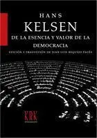De la Esencia y Valor de la Democracia