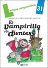 CUADERNO DE LECTURA COMPRENSIVA 31. EL VAMPIRILLO SIN DIENTES - 2º ED. PRIM.