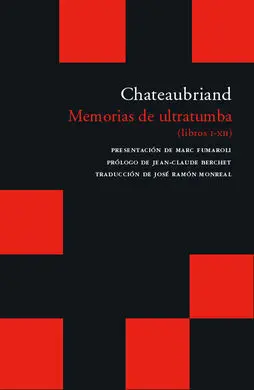 Memorias de Ultratumba (Estuche)
