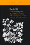 Una Tumba para Boris Davidovich