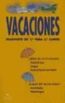 Vacaciones Pasaporte de 1º para 2º Curso
