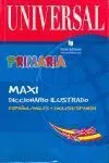Diccionario Universal Primaria Maxi Ilustrado Esp-Ingl/ Ingl-Esp