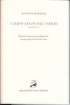 CUERPO LENTO DEL TIEMPO