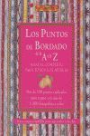 LOS PUNTOS DE BORDADO DE LA A A LA Z
