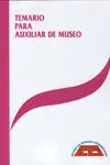 Temario para Auxiliar de Museo