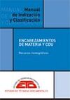 MANUAL DE INDIZACIÓN Y CLASIFICACIÓN: ENCABEZAMIENTOS DE MATERIAS Y CDU