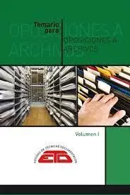Oposiciones a Archivos
